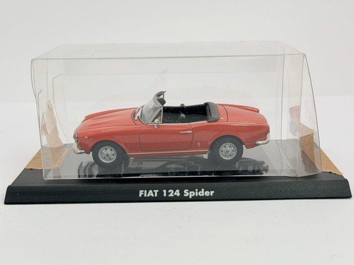 Fiat 124 sport spider - spider, norev
