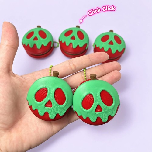 Portachiavi halloween veleno - portachiavi,