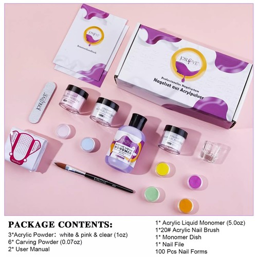 Joslove kit unghie - unghie, acriliche