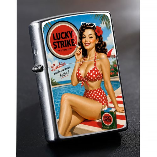 Accendino zippo lucky - accendino,