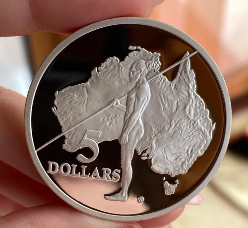 Australia dollari 1993 - 5,