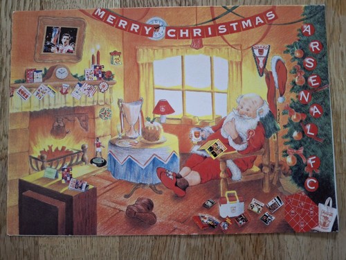Biglietto natale club - biglietto,