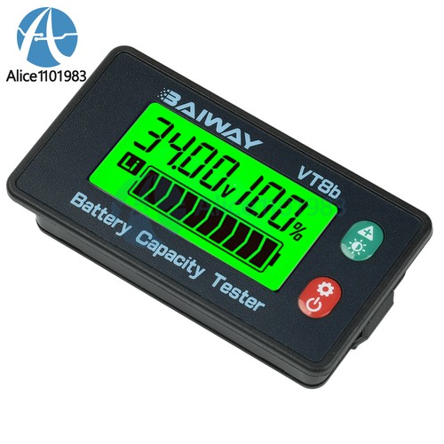 Indicatore capacità batteria