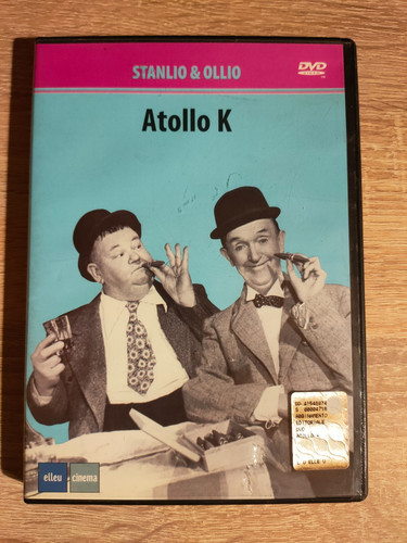 Dvd atollo stanlio - k, &