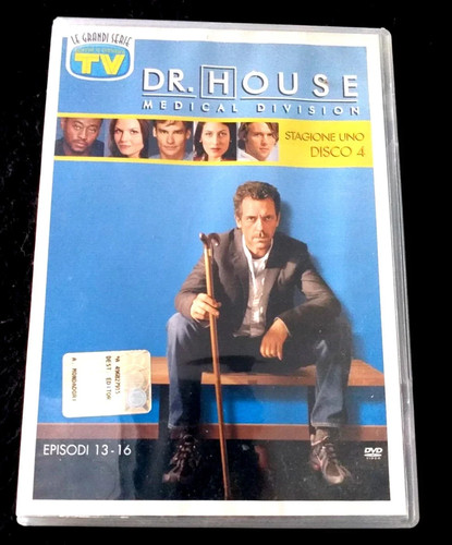 House stagione uno disco - stagione,