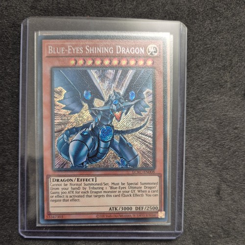Yugioh secret rare blue - secret,