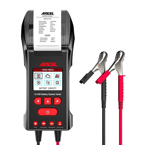 Tester batteria con stampante - batteria,