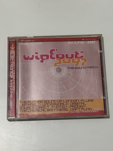 Wipeout 2097 original - -,