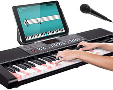 Tastiera musicale pianola - tastiera,