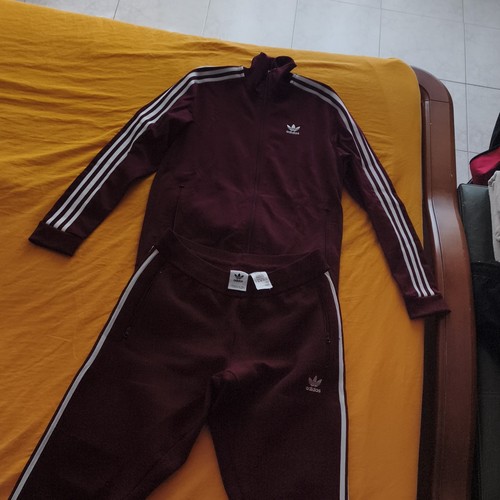 Adidas tuta bordeaux - adidas, 2