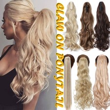 Extra Thick Jaw Claw Clip In