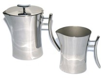 Sambonet Bamboo Set Caffettiera e Lattiera 30 cl PROMO!!!