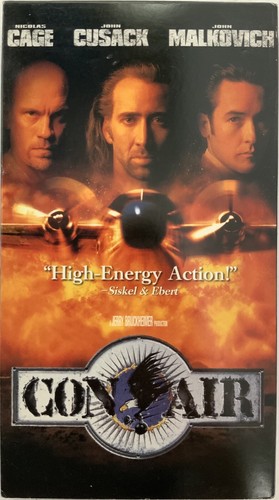 Con air vhs nicolas cage - con,
