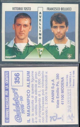 Figurina calciatori panini - calciatori,