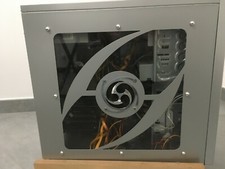 PC FISSO Desktop Intel Core2 Quad COMPLETO e ASSEMBLATO + monitor Smart Working