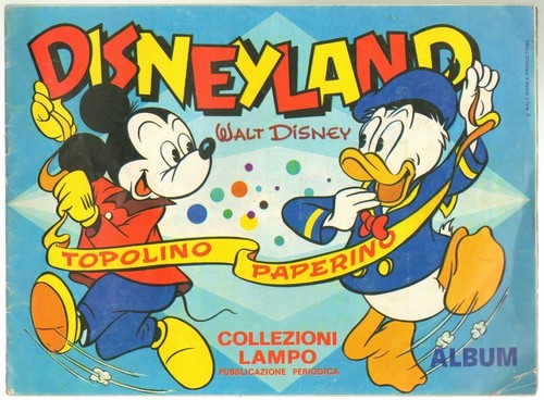 Walt disney album - disney, figurine
