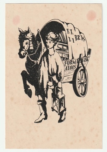 Ladislav vele exlibris für - ladislav,