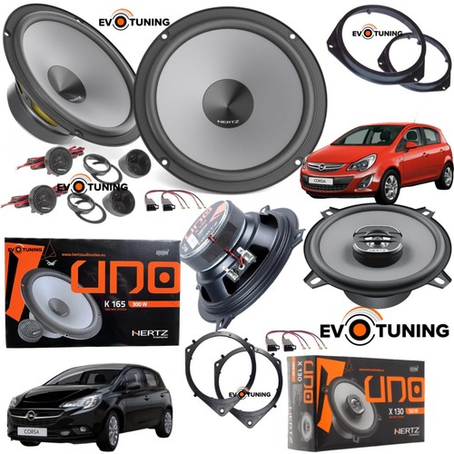 Kit casse altoparlanti hertz - 6,