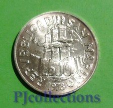 M265-SAN MARINO 500 LIRE 1978