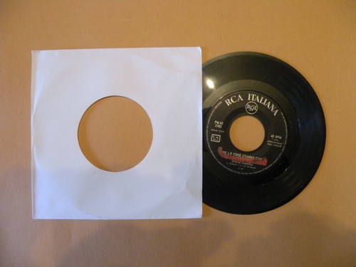 Sergio endrigo cose - sergio, le