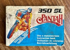 DUCATI 350 SL PANTAH - Caratteristiche, Uso e Manutenzione - 1982