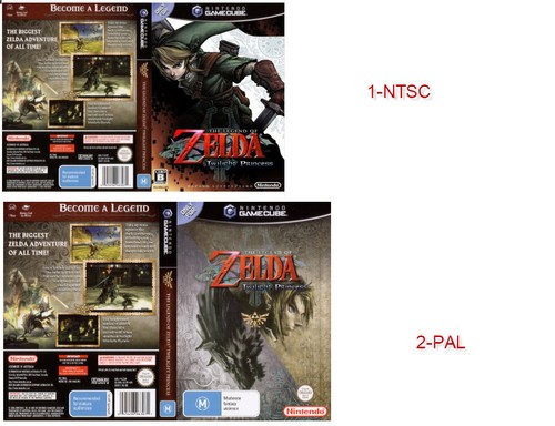 Zelda twilight princess game - zelda,