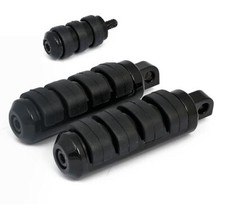 Kit Harley Pedanine x Softail Dyna Sportster Coppia Pedalini con Pedalino Cambio