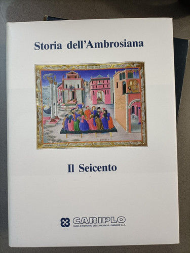 Storia dell ambrosiana - storia, il