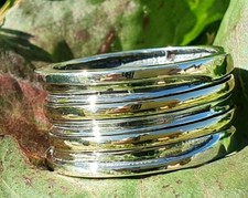 Anello da uomo in oro 9 carati