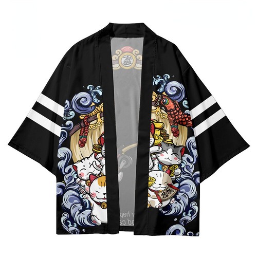 Giacca kimono uomo cardigan - giacca,