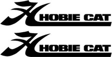 Adesivi hobie cat catamarano - adesivi,