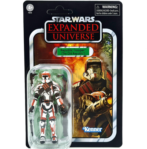 Old republic trooper figure - trooper,