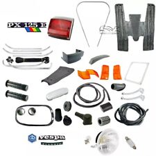 KIT RESTAURO COMPLETO RICAMBI PER PIAGGIO VESPA PX PE 125 ARCOBALENO
