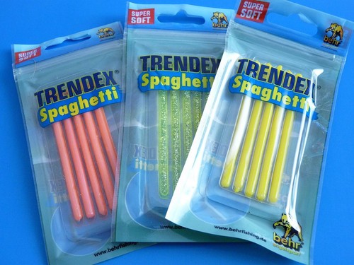Spaghetti artificiali esca