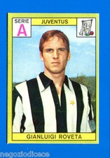 CALCIATORI PANINI 1968-69 - Figurina-Sticker - ROVETA - JUVENTUS -Rec
