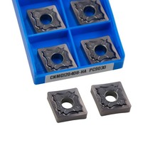 10PCS CNMG120408-HA CNMG432-HA PC9030 Inserti di tornitura CNC per acciaio inox