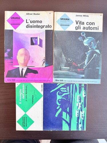 Lotto fumetti urania 307 - 3,