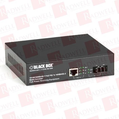 Black box corp - black,