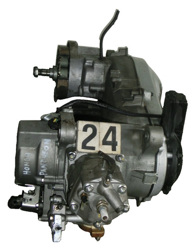 024 motore honda pantheon 150 - 024,