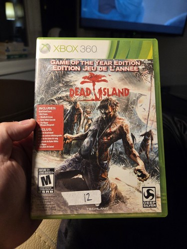Dead island game the - of,