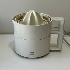 Braun Citromatic 2 MPZ 4 - Spremiagrumi domestico bianco elettrico CIB