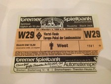 biglietto calcio Werder Bremen