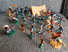 TIMPO 7TH CAVALLRY & INDIANS