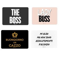 Set 4 tovagliette da tavola in