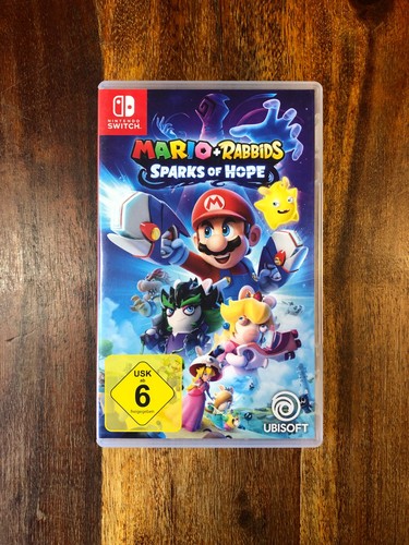 Mario rabbids sparks - rabbids, of