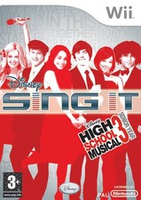 WII Disney Sing It! High
