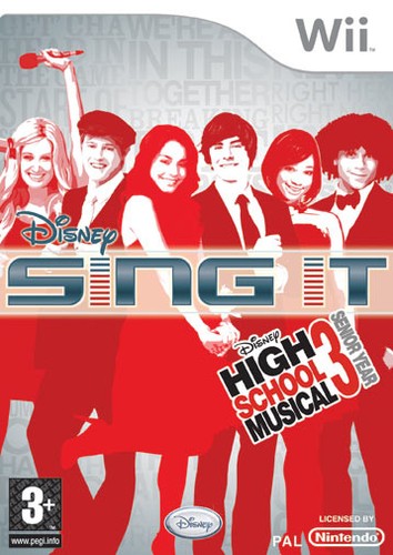 Wii disney sing high - disney,