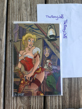 THE HUNTERS #1 comic AMANDA