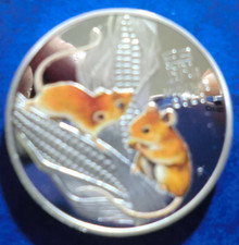 Australia. moneta placcata in