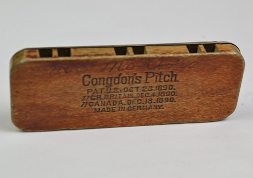 Antique harmonica 1890 - antique,